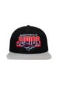 GORRA JUNIOR FC OFICIAL GRIS/NEGRO PLANA de Junior FC