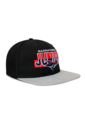 GORRA JUNIOR FC OFICIAL GRIS/NEGRO PLANA de Junior FC