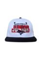 GORRA JUNIOR FC OFICIAL BLANCO/NEGRO PLANA de Junior FC
