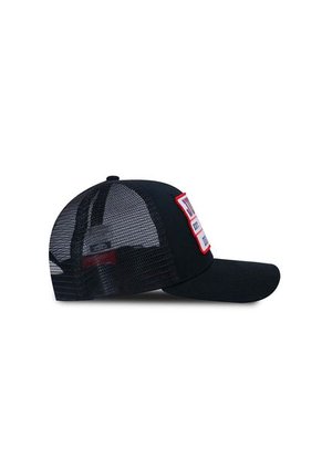 GORRA JUNIOR FC OFICIAL NEGRO DE MALLA