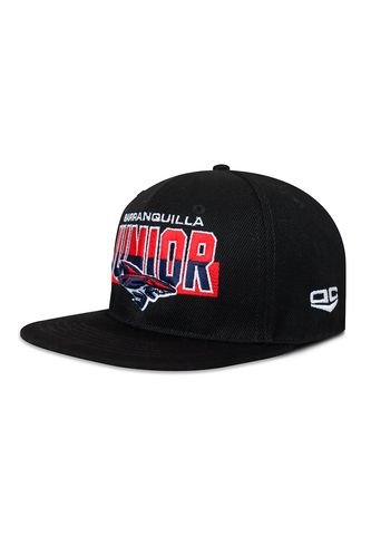 GORRA JUNIOR FC OFICIAL NEGRO PLANA Junior FC