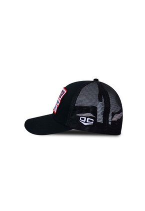 GORRA JUNIOR FC OFICIAL NEGRO DE MALLA