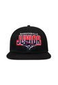 GORRA JUNIOR FC OFICIAL NEGRO PLANA de Junior FC