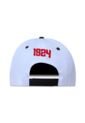 GORRA JUNIOR FC OFICIAL BLANCO/NEGRO PLANA de Junior FC