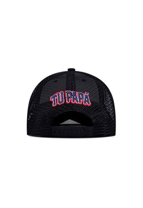 GORRA JUNIOR FC OFICIAL NEGRO DE MALLA