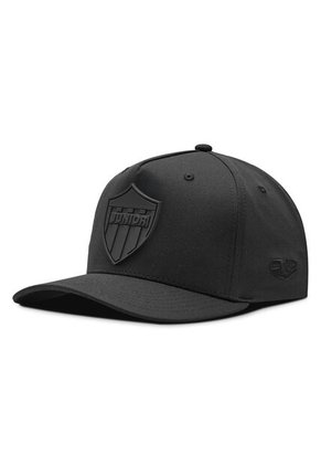 Gorra Junior FC Oficial Negra Tono A Tono
