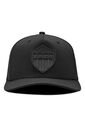 Gorra Junior FC Oficial Negra Tono A Tono de Junior FC
