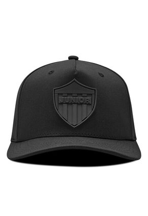 Gorra Junior FC Oficial Negra Tono A Tono