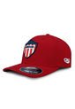 Gorra Junior F.C Oficial Flexfit Roja Cerrada de Junior FC New Balance