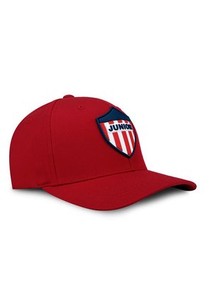 Gorra Junior F.C Oficial Flexfit Roja Cerrada