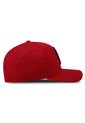 Gorra Junior F.C Oficial Flexfit Roja Cerrada de Junior FC New Balance