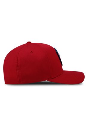 Gorra Junior F.C Oficial Flexfit Roja Cerrada