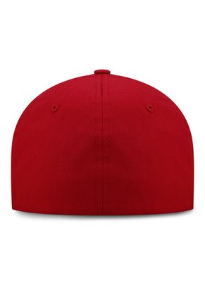 Gorra Junior F.C Oficial Flexfit Roja Cerrada