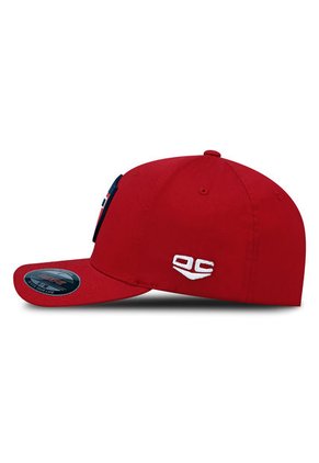 Gorra Junior F.C Oficial Flexfit Roja Cerrada