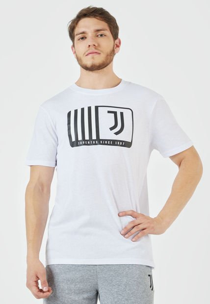 Camiseta  Blanco-Negro JUVENTUS
