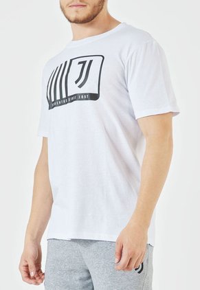 Camiseta  Blanco-Negro JUVENTUS