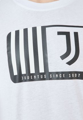 Camiseta  Blanco-Negro JUVENTUS