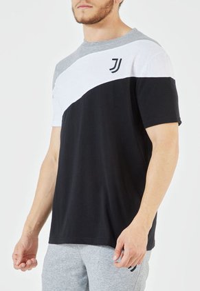 Camiseta Blanco-Negro-Gris Juventus FC