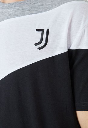 Camiseta Blanco-Negro-Gris Juventus FC