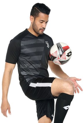 Camiseta Negro-Blanco JUVENTUS