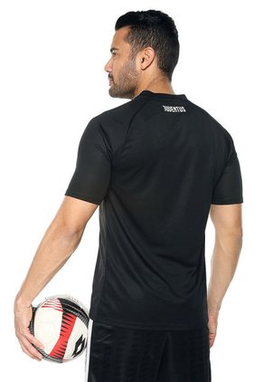 Camiseta Negro-Blanco JUVENTUS