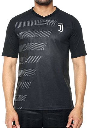 Camiseta Negro-Blanco JUVENTUS