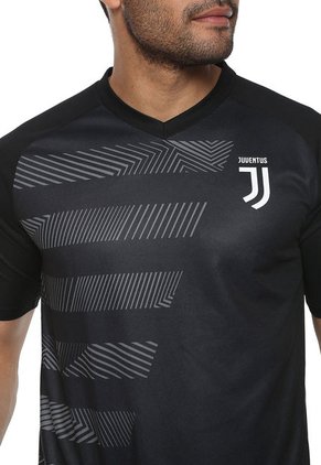 Camiseta Negro-Blanco JUVENTUS