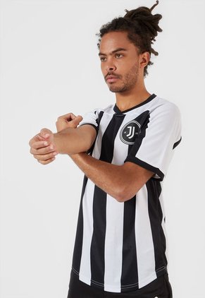 Camiseta Blanco-Negro Juventus FC
