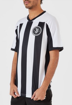 Camiseta Blanco-Negro Juventus FC