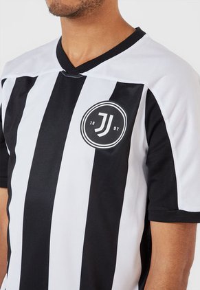 Camiseta Blanco-Negro Juventus FC