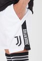 Pantaloneta Blanco-Negro Juventus FC de JUVENTUS
