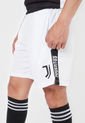 Pantaloneta Blanco-Negro Juventus FC de JUVENTUS