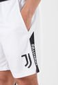 Pantaloneta Blanco-Negro Juventus FC de JUVENTUS