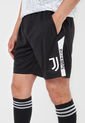 Pantaloneta Negro-Blanco Juventus FC de JUVENTUS