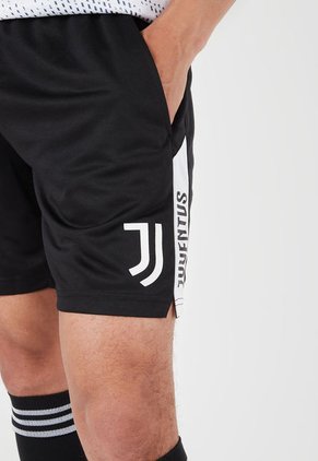 Pantaloneta Negro-Blanco Juventus FC