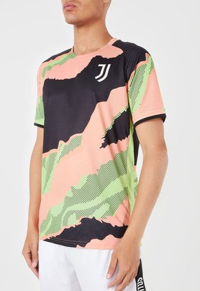Camiseta Negro-Salmón-Verde Juventus FC
