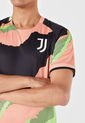 Camiseta Negro-Salmón-Verde Juventus FC de JUVENTUS