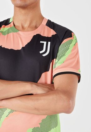 Camiseta Negro-Salmón-Verde Juventus FC