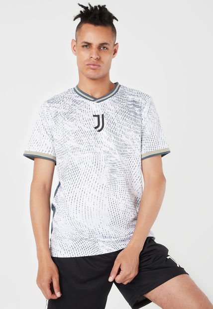 Camiseta Blanco-Gris-Beige Juventus FC
