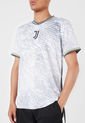 Camiseta Blanco-Gris-Beige Juventus FC de JUVENTUS