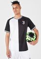 Camiseta Negro-Blanco Juventus FC de JUVENTUS