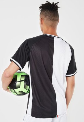 Camiseta Negro-Blanco Juventus FC