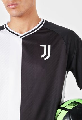 Camiseta Negro-Blanco Juventus FC