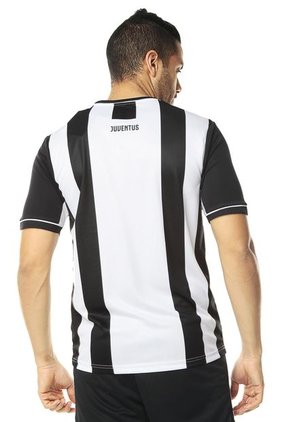 Camiseta Negra-Blanca JUVENTUS