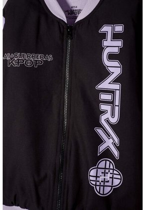 Chaqueta De K- Pop Demon Hunters Con Cierre Negro Para Niña 12
