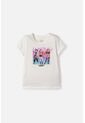 Camiseta De K-Pop Demon Hunters Manga Corta Blanco Para Niña 6 de K-POP DEMON HUNTERS