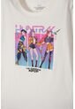 Camiseta De K-Pop Demon Hunters Manga Corta Blanco Para Niña 6 de K-POP DEMON HUNTERS