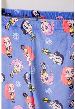 Pijama De K- Pop Demon Hunters Multicolor Para Niña 12