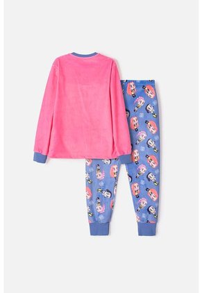 Pijama De K- Pop Demon Hunters Multicolor Para Niña 12