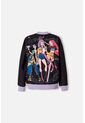 Chaqueta De K- Pop Demon Hunters Con Cierre Negro Para Niña 8 de K-POP DEMON HUNTERS